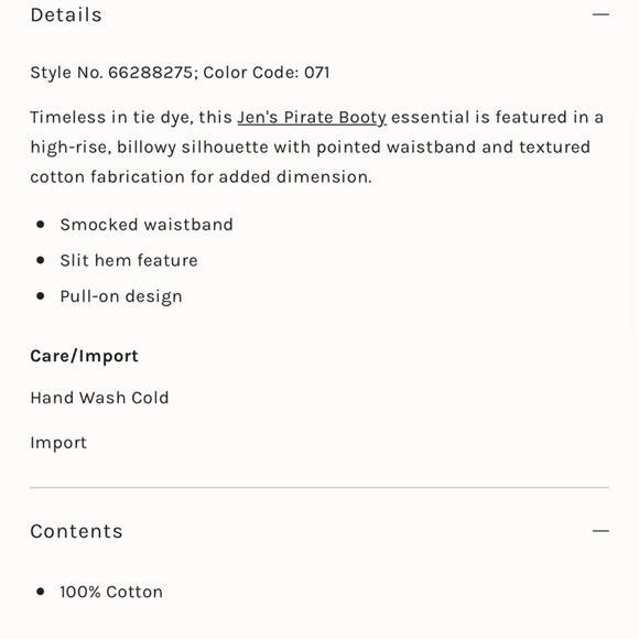 NEW Free People x Jen's Pirate Booty Songbird Maxi Skirt - Picture 14 of 16